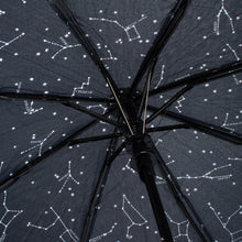 Load image into Gallery viewer, Nollia Compact Zodiac Constellation Auto-Open Umbrella – Portable, Wind-Resistant, 8-Rib Design