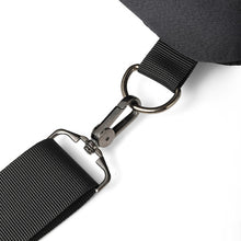 Load image into Gallery viewer, Sleek Nylon Crossbody Sling Bag with D-Ring for Attachments - Adjustable Strap