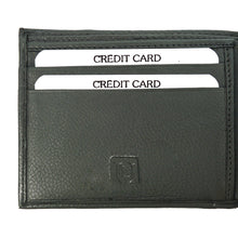 Load image into Gallery viewer, RFID Genuine Leather Bi-Fold Wallet