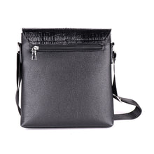 Load image into Gallery viewer, Westend Vegan Leather Messenger Sling Bag – Stylish & Functional Crossbody