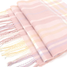 Load image into Gallery viewer, Unisex Plaid Cashmere Feel Winter Scarves