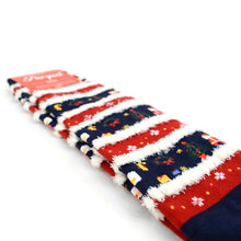 Load image into Gallery viewer, Parquet Ladies Christmas Holidays Crew Socks – Cozy Winter Style