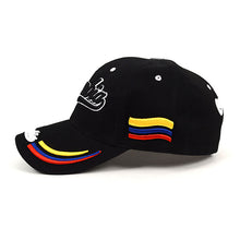 Load image into Gallery viewer, Colombia Black 3D Embroidered Baseball Cap, Hat EBC10306
