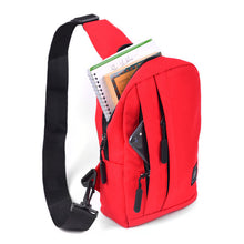 Load image into Gallery viewer, Reversible Strap Crossbody Sling Bag