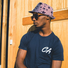 Load image into Gallery viewer, Westend Spring/Summer USA Stars & Stripes American Flag Trilby Fedora Hat