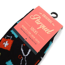 Load image into Gallery viewer, Women's Doctor & Nurse Pattern Novelty Socks