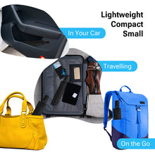 Load image into Gallery viewer, Parquet Auto Open & Close Compact Double Layer Telescopic Umbrella – 12" Wind-Resistant, Travel-Friendly