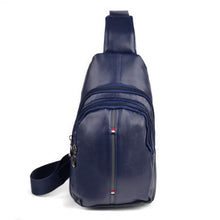 Load image into Gallery viewer, Stylish Vegan Leather Crossbody Sling Bag with Adjustable Strap