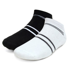 Load image into Gallery viewer, Men's Athletic Cushion Socks – 6 Pairs (3 white & 3 black)