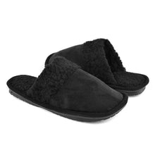 Load image into Gallery viewer, Westend Men's Solid Color Memory Foam Slippers