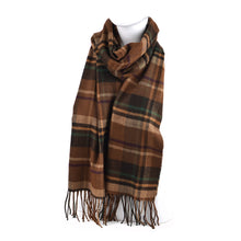 Load image into Gallery viewer, Plaid Cashmere Feel Winter Scarves