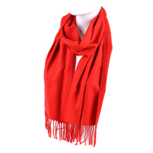 Load image into Gallery viewer, Unisex Solid Color Acrylic Scarves