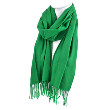 Load image into Gallery viewer, Unisex Solid Color Acrylic Scarves