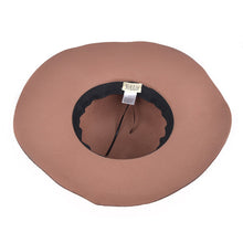 Load image into Gallery viewer, Nollia Women's Polyester Felt Floppy Wide Brim Bowknot Hat