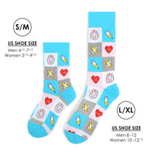 Load image into Gallery viewer, Parquet Health Care Heroes – Nurse Piggy Ultra Premium Socks (Unisex)