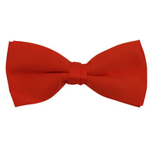 Load image into Gallery viewer, Feraricci Promotional Poly Satin Banded Bow Tie – 2.25" | 19 Colors