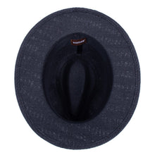 Load image into Gallery viewer, Westend Men’s Paisley Bandana Banded Fashion Fedora Hat –