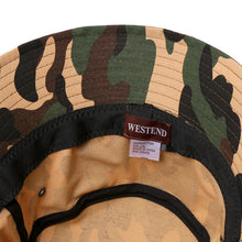 Load image into Gallery viewer, Westend Canvas Camo Bucket Hat