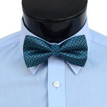 Load image into Gallery viewer, Umo Lorenzo 24pc Assorted Men's Patterned Woven Banded Bow Tie Prepack