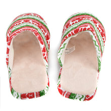 Load image into Gallery viewer, Westend 12-Pack Men's Christmas Slippers (4S+4M+4L)