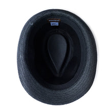 Load image into Gallery viewer, Westend Spring/Summer Short Brim Banded Fedora Hat
