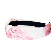 Load image into Gallery viewer, Nollia Tie Dye Pattern "C" Shaped Head Band – Soft Padded Hairband