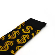 Load image into Gallery viewer, Parquet Men’s Hip-Hop King 3-Pack Novelty Crew Socks – Mixed Colors