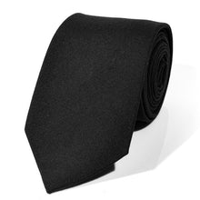 Load image into Gallery viewer, Umo Lorenzo Men's 100% Cotton Solid Slim Ties – 2.5" Width