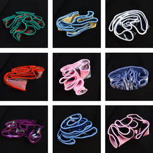 Load image into Gallery viewer, Laurant Bennet Two-Tone Diagonal Bow Tie & Matching Hanky Set