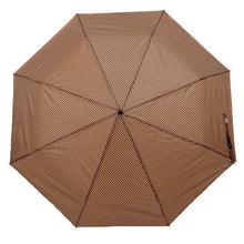 Load image into Gallery viewer, Parquet Polka Dot Telescopic Hand-Open Compact Umbrella – 12" Compact, 5 Color Options