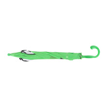 Load image into Gallery viewer, Kid's Green Frog Umbrella