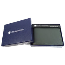 Load image into Gallery viewer, RFID Genuine Leather Bi-Fold Wallet