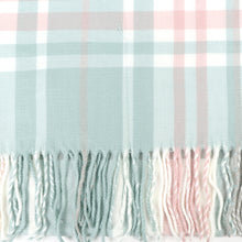 Load image into Gallery viewer, Unisex Plaid Cashmere Feel Winter Scarves