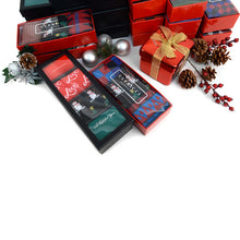 Load image into Gallery viewer, Clericci 12-Box Men's Holiday Gift Sock Set – 48 Pairs (4 per Box)