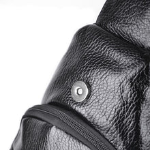 Load image into Gallery viewer, Vegan Leather Crocodile Sling Bag with Magnetic Snap Closure