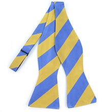 Load image into Gallery viewer, Umo Lorenzo Men's Silk Woven Freestyle College Bow Tie – 26 Color Options