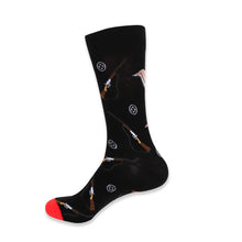 Load image into Gallery viewer, Parquet Men’s Hunting Pattern Crew Socks