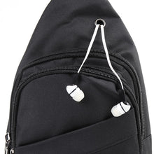 Load image into Gallery viewer, O-Ring Crossbody Sling Bag with Earphone Hole