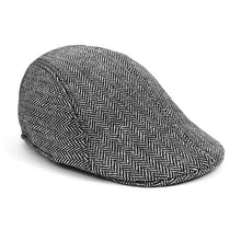 Load image into Gallery viewer, Westend Classic Herringbone Ivy Cap – Fall/Winter Flat Cap (4 Colors)