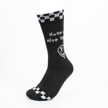 Load image into Gallery viewer, Parquet Men’s Cannabis 3-Pack Novelty Crew Socks – Mixed Colors
