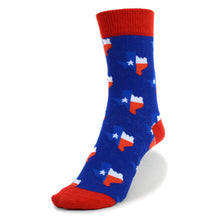 Load image into Gallery viewer, Women's Texas State Flag Novelty Socks