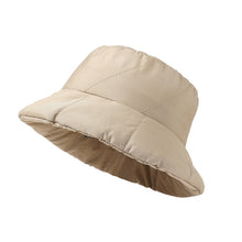 Load image into Gallery viewer, Nollia Ladies Fall/Winter Solid Polyester Bucket Hat