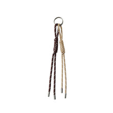 Load image into Gallery viewer, Nollia 2pc Cord Bag Charms – Boho Knot Tassel Accessories for Bags