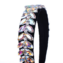 Load image into Gallery viewer, Nollia Ladies Bejeweled Decor Velvet Headband