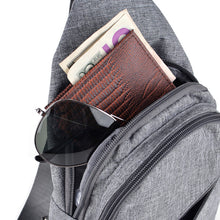Load image into Gallery viewer, Simplistic Crossbody Sling Bag - Lightweight & Stylish