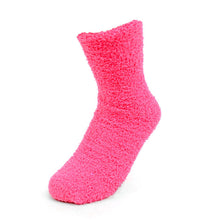 Load image into Gallery viewer, Nollia Women’s Solid Bright Color Warm Fuzzy Socks – 3 Pair Assorted Set