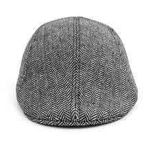 Load image into Gallery viewer, Westend Classic Herringbone Ivy Cap – Fall/Winter Flat Cap (4 Colors)