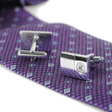 Load image into Gallery viewer, Clericci 12pc Spring Assorted Tie, Hanky, Cufflink & Tie Bar Boxed Set