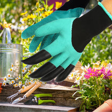 Load image into Gallery viewer, Garden Claw Gloves – Waterproof Dig & Plant Gloves with ABS Tips
