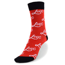 Load image into Gallery viewer, Women's "Love" Novelty Crew Socks